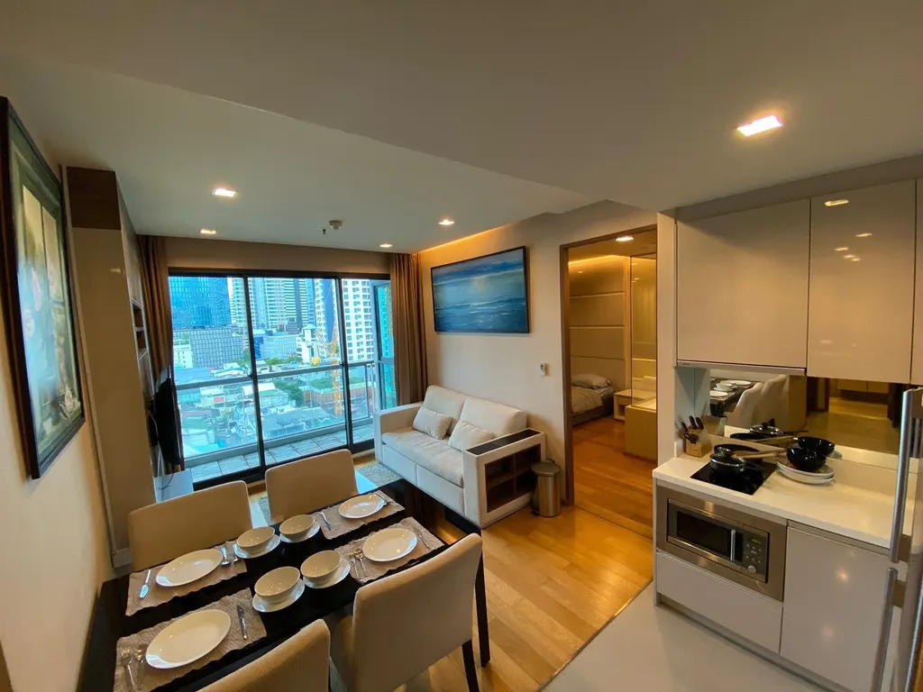 Photo 1 de l'annonce DA-2095902 : condo de 2 chambres (66 m²) au The Address Sathorn
