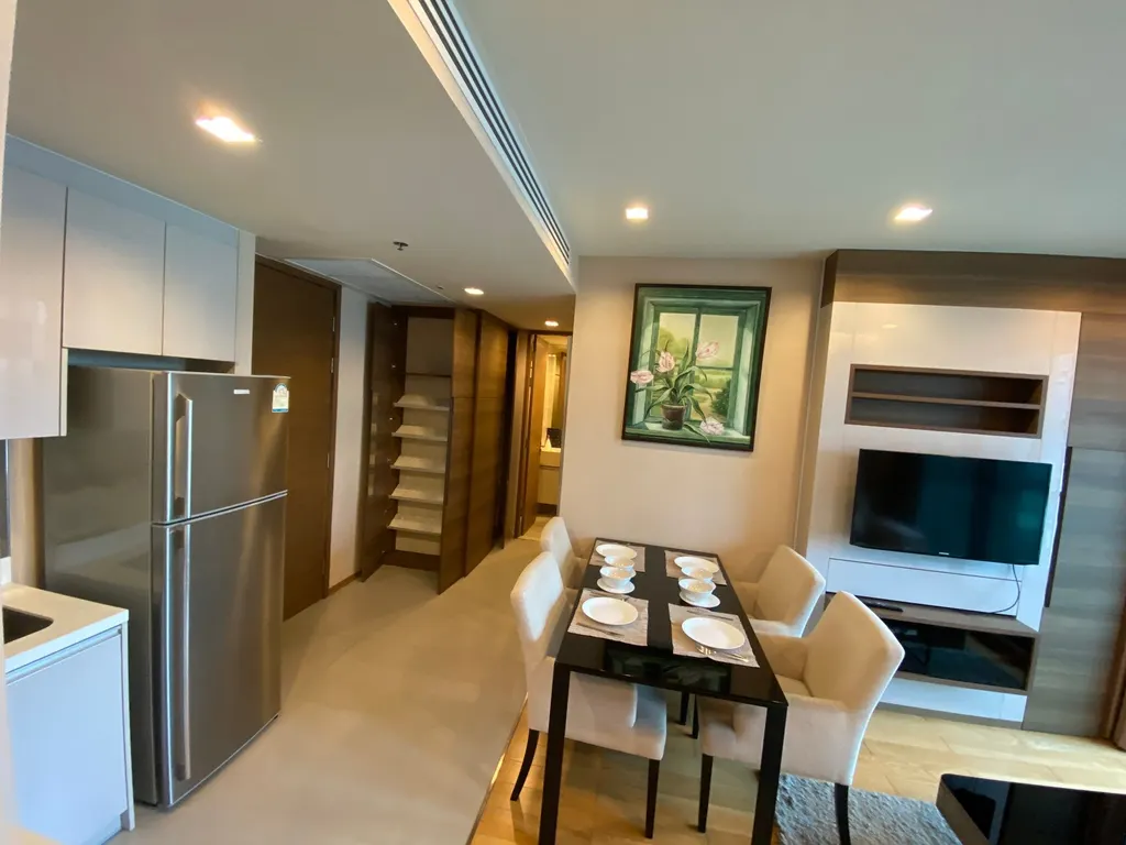 Photo 5 de l'annonce DA-2095902 : condo de 2 chambres (66 m²) au The Address Sathorn