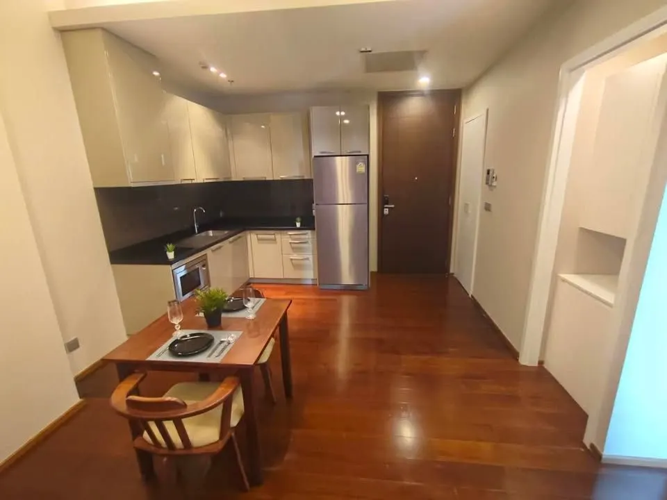 Photo 3 of listing DA-2102759: 1-bedroom condo (58.51 sq.m.) at Quattro By Sansiri