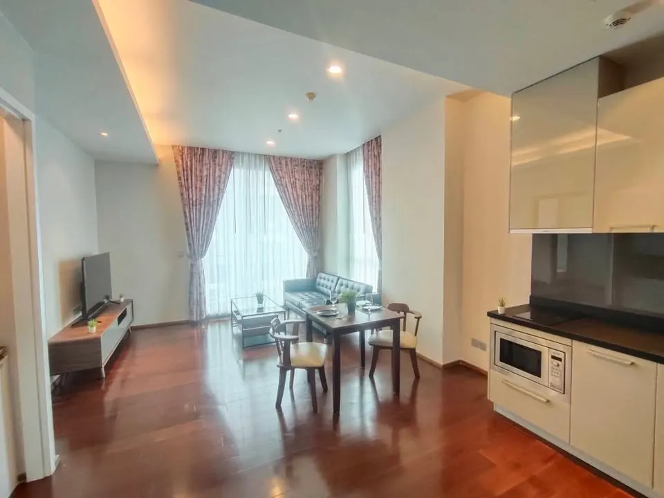 Photo 5 of listing DA-2102759: 1-bedroom condo (58.51 sq.m.) at Quattro By Sansiri