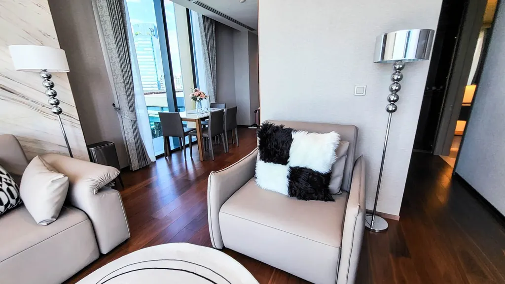 ภาพที่ 4 จากประกาศ DA-2159312 คอนโด 1 ห้องนอน 60 ตร.ม. ดิ เอสเทลล์ พร้อมพงษ์
