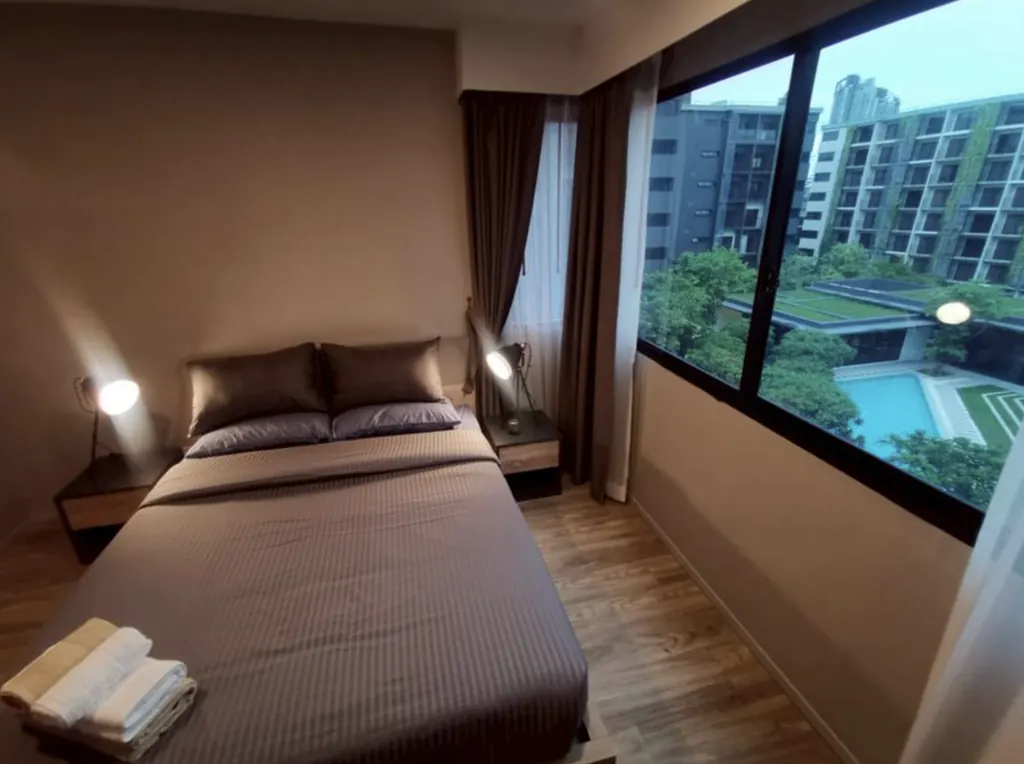 စာရင်း DA-2175516 ၏ ဓာတ်ပုံ 3 - Blossom Condo @ Sathorn-Charoenrat ရှိ အိပ်ခန်း 2 ခန်းပါ ကွန်ဒို (60.57 စတုရန်းမီတာ)