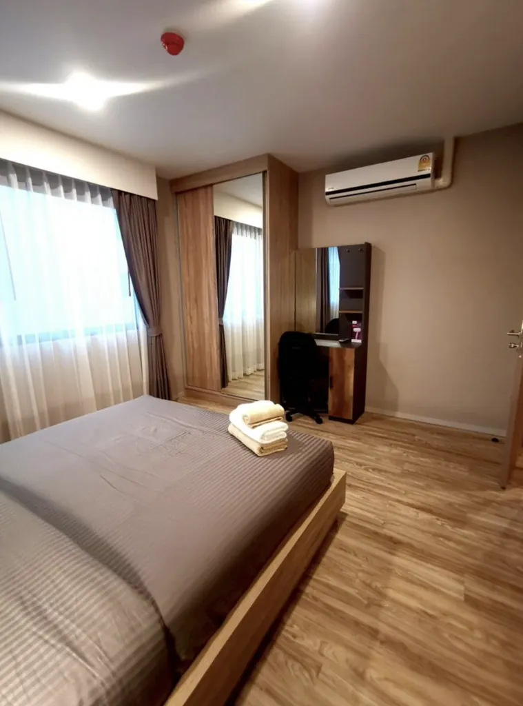 စာရင်း DA-2175516 ၏ ဓာတ်ပုံ 4 - Blossom Condo @ Sathorn-Charoenrat ရှိ အိပ်ခန်း 2 ခန်းပါ ကွန်ဒို (60.57 စတုရန်းမီတာ)