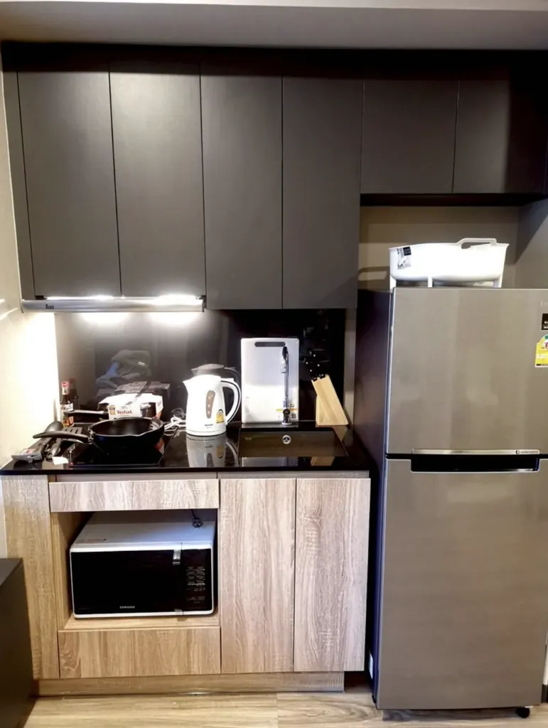 စာရင်း DA-2175516 ၏ ဓာတ်ပုံ 6 - Blossom Condo @ Sathorn-Charoenrat ရှိ အိပ်ခန်း 2 ခန်းပါ ကွန်ဒို (60.57 စတုရန်းမီတာ)
