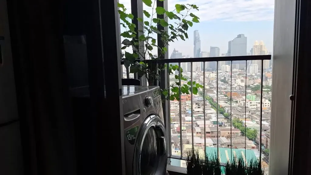 DA-2185948 စာရင်းဝင်ဓာတ်ပုံ 10 - The Room Sathorn - St. Louis ရှိ 1 အိပ်ခန်းပါ ကွန်ဒို (35 စတုရန်းမီတာ)
