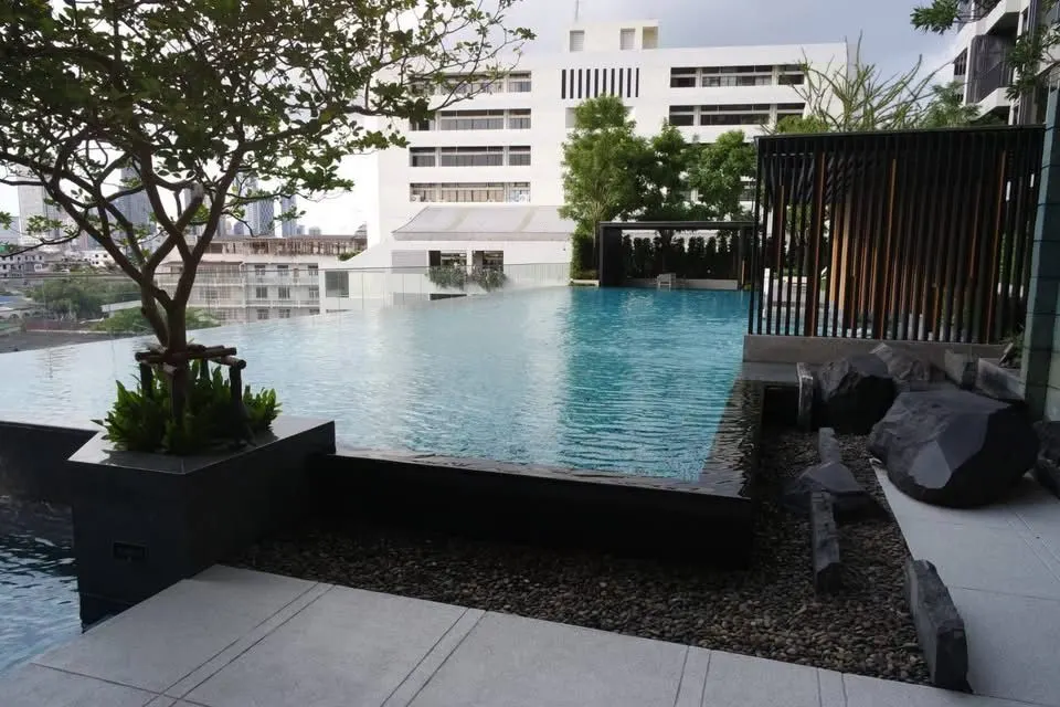 DA-2185948 စာရင်းဝင်ဓာတ်ပုံ 14 - The Room Sathorn - St. Louis ရှိ 1 အိပ်ခန်းပါ ကွန်ဒို (35 စတုရန်းမီတာ)