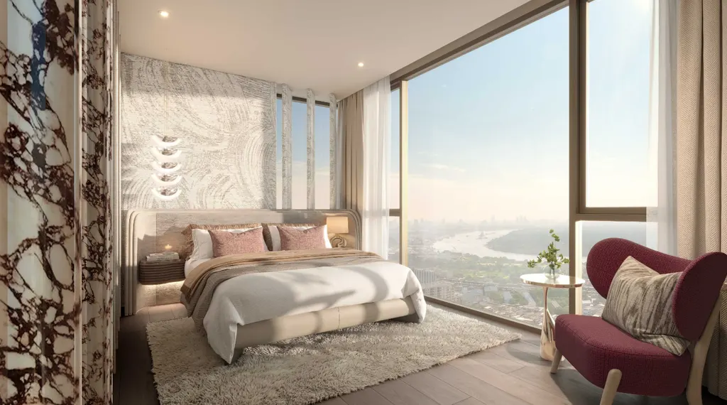 Photo 2 of listing DA-2195977: 1-bedroom condo (45.25 sq.m.) at WIDEN by Sansiri