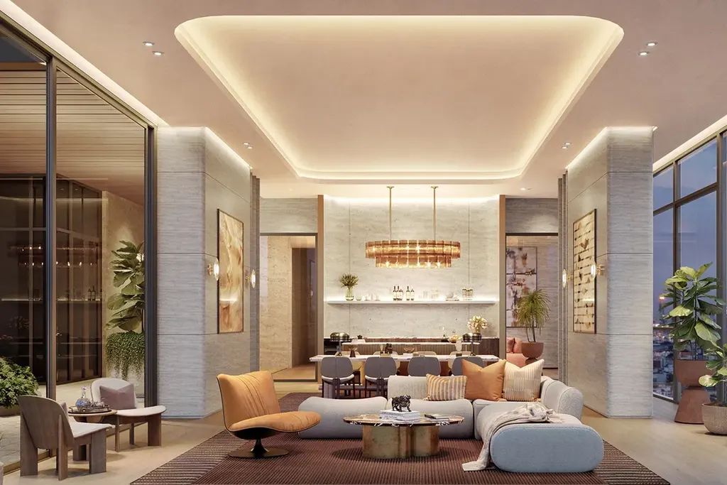 Photo 4 of listing DA-2195977: 1-bedroom condo (45.25 sq.m.) at WIDEN by Sansiri