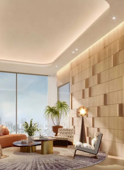 Photo 1 of listing DA-2195977: 1-bedroom condo (45.25 sq.m.) at WIDEN by Sansiri