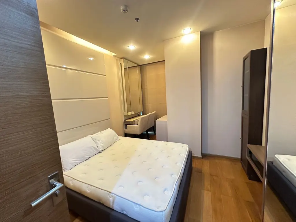The Address Sathorn ရှိ 2 အိပ်ခန်းပါ ကွန်ဒို (66 စတုရန်းမီတာ) ၏ အိပ်ခန်း (ရှုခင်း 2)