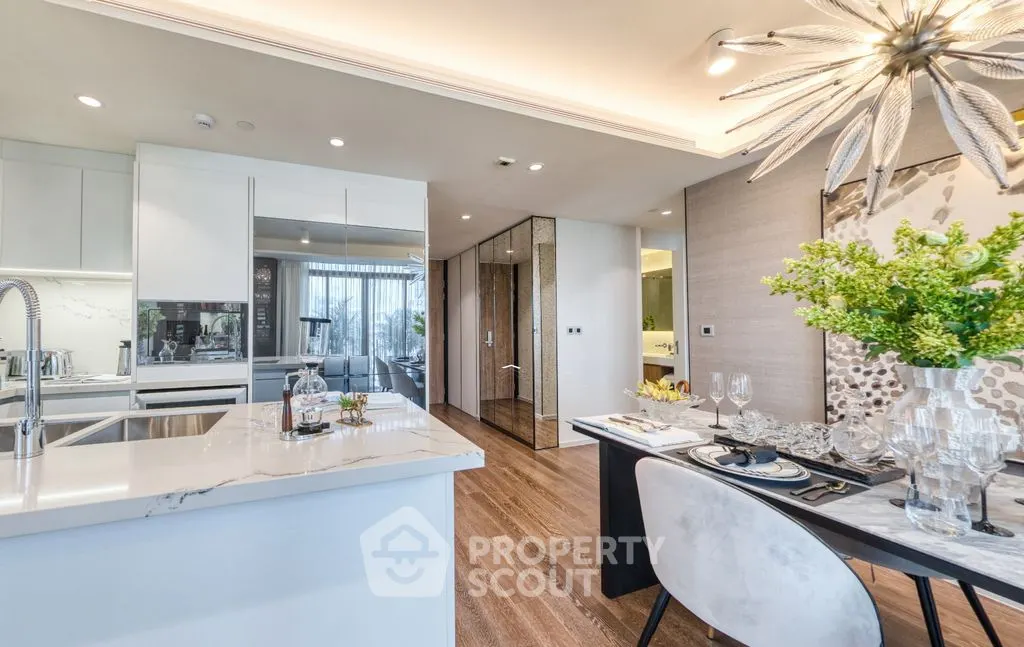 Photo 6 of listing DA-2198969: 2-bedroom condo (127.11 sq.m.) at Muniq Sukhumvit 23