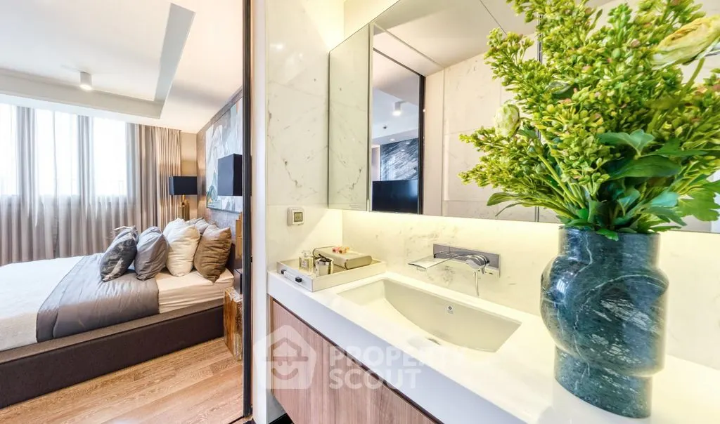 Photo 2 of listing DA-2198969: 2-bedroom condo (127.11 sq.m.) at Muniq Sukhumvit 23