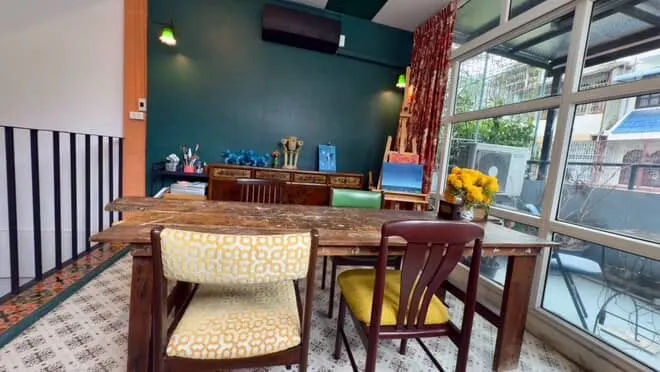 Photo 13 of listing DA-2219440: 3-bedroom townhouse (300 sq.m.) in Sathorn