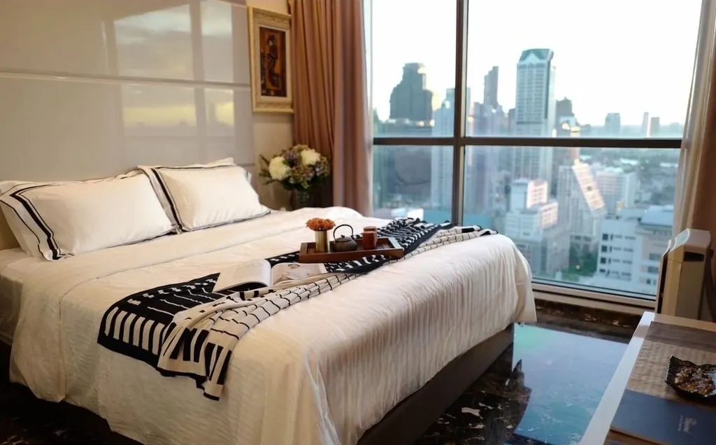 Photo 2 de l'annonce DA-2243709 : condo de 2 chambres (70.22 m²) au The Address Sathorn