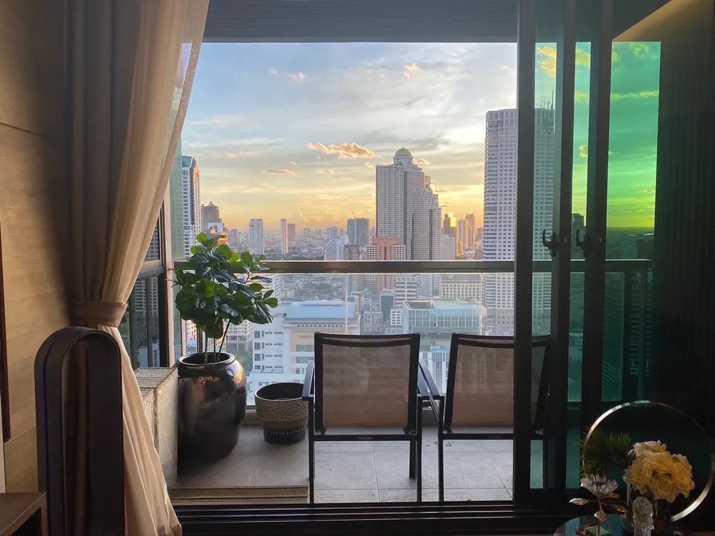 Photo 4 de l'annonce DA-2243709 : condo de 2 chambres (70.22 m²) au The Address Sathorn