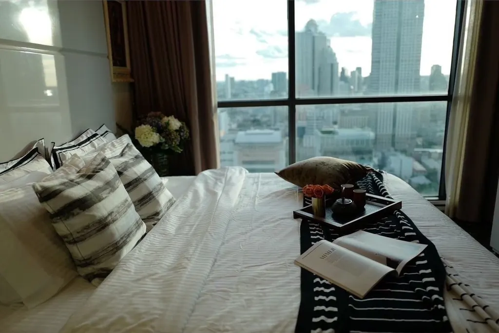 Photo 8 de l'annonce DA-2243709 : condo de 2 chambres (70.22 m²) au The Address Sathorn