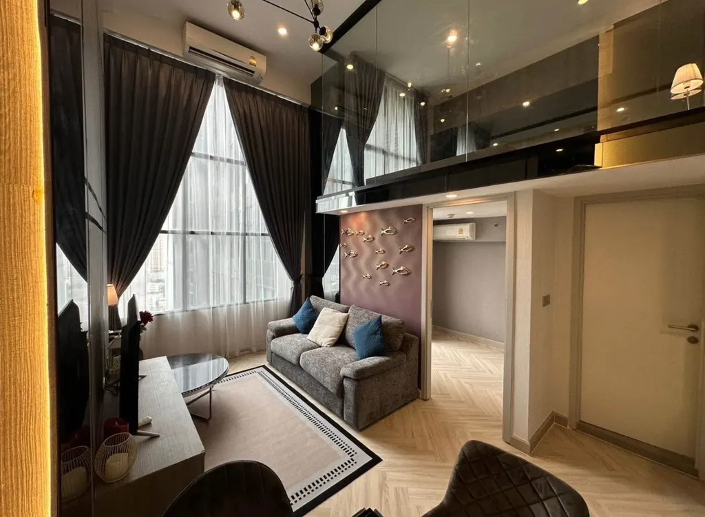 Photo 1 of listing DA-2244848: 2-bedroom condo (45 sq.m.) at Knightsbridge Prime Sathorn