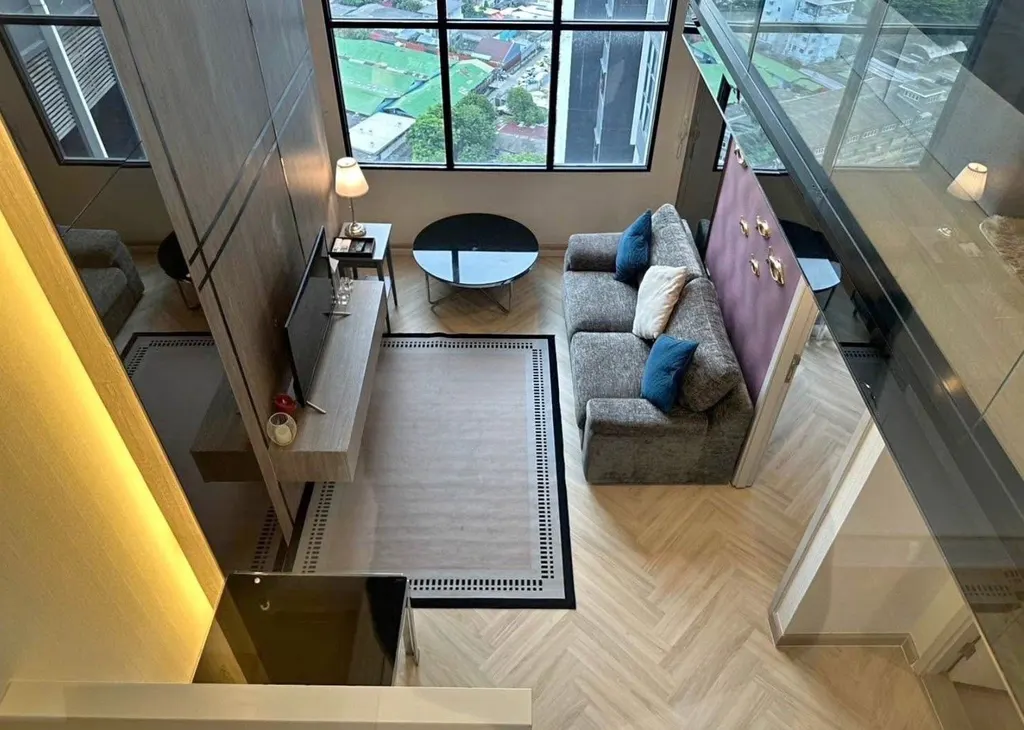 Photo 4 of listing DA-2244848: 2-bedroom condo (45 sq.m.) at Knightsbridge Prime Sathorn