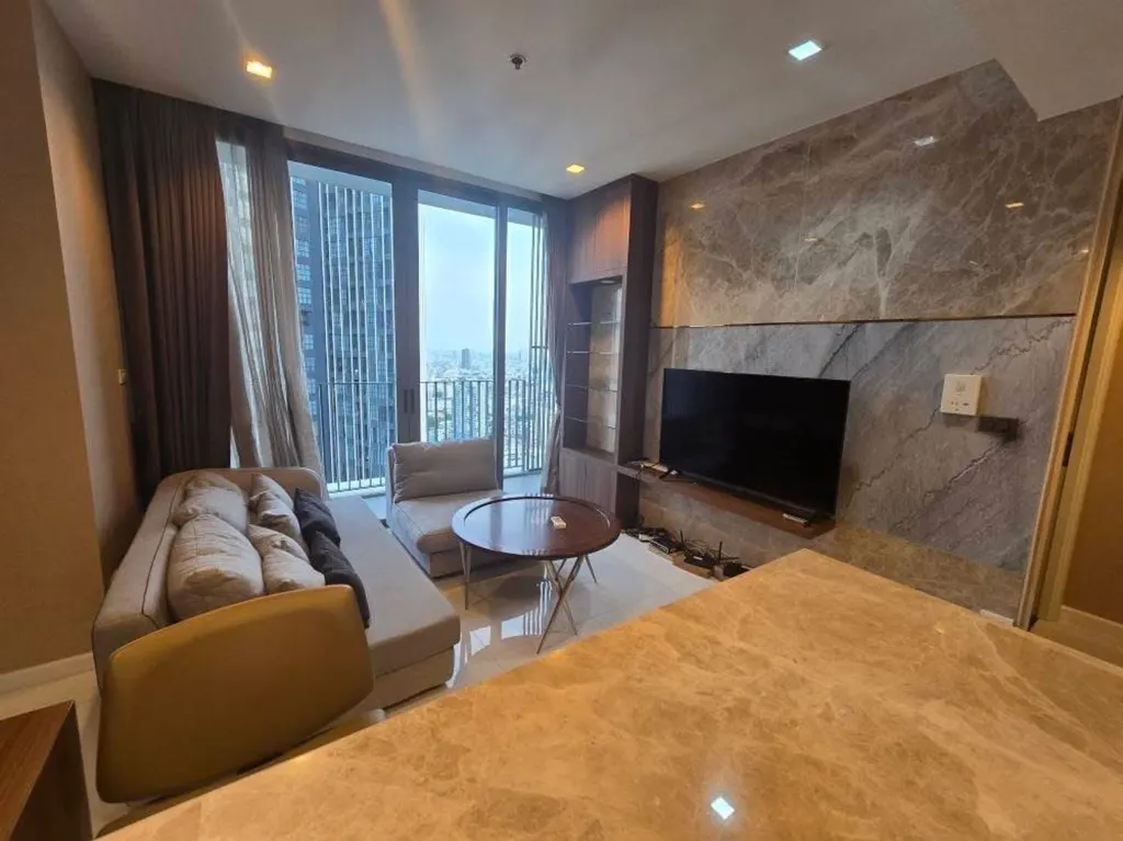 Photo 6 of listing DA-2244848: 2-bedroom condo (45 sq.m.) at Knightsbridge Prime Sathorn