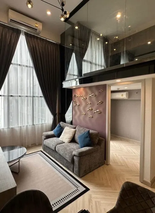 Photo 1 of listing DA-2244848: 2-bedroom condo (45 sq.m.) at Knightsbridge Prime Sathorn