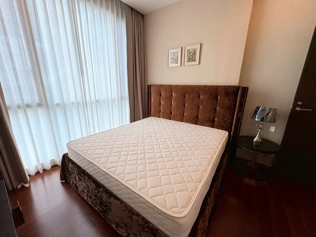 Bedroom of the 2-bedroom condo (82 sq.m.) at Quattro By Sansiri