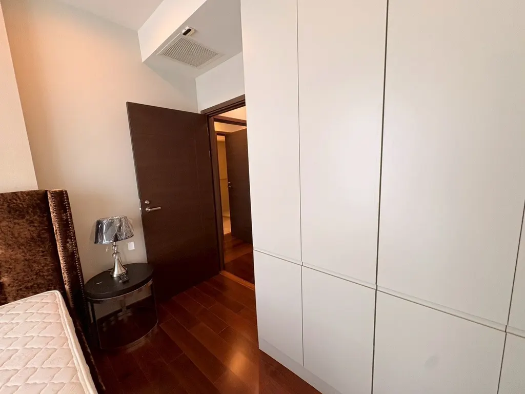 Bedroom (view 2) of the 2-bedroom condo (82 sq.m.) at Quattro By Sansiri