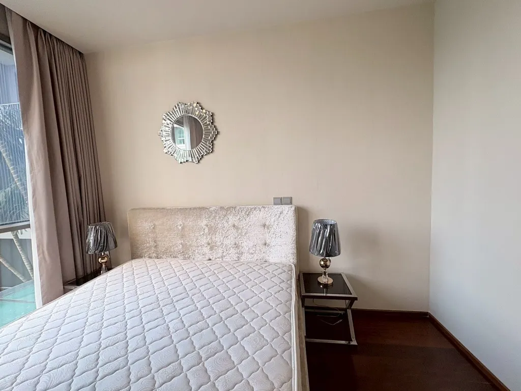Bedroom (view 4) of the 2-bedroom condo (82 sq.m.) at Quattro By Sansiri