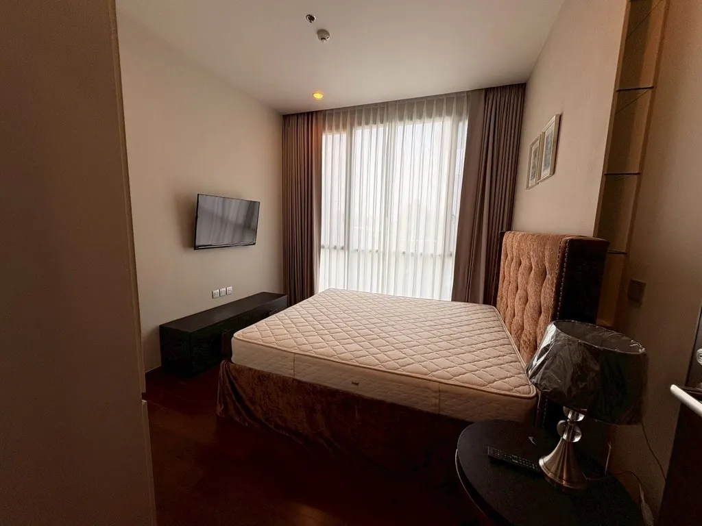 Bedroom (view 5) of the 2-bedroom condo (82 sq.m.) at Quattro By Sansiri