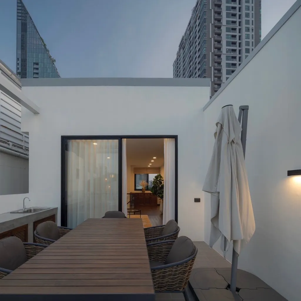 ภาพที่ 21 จากประกาศ DA-2280719 ทาวน์เฮาส์ 3 ห้องนอน 240 ตร.ม. ย่านสีลม