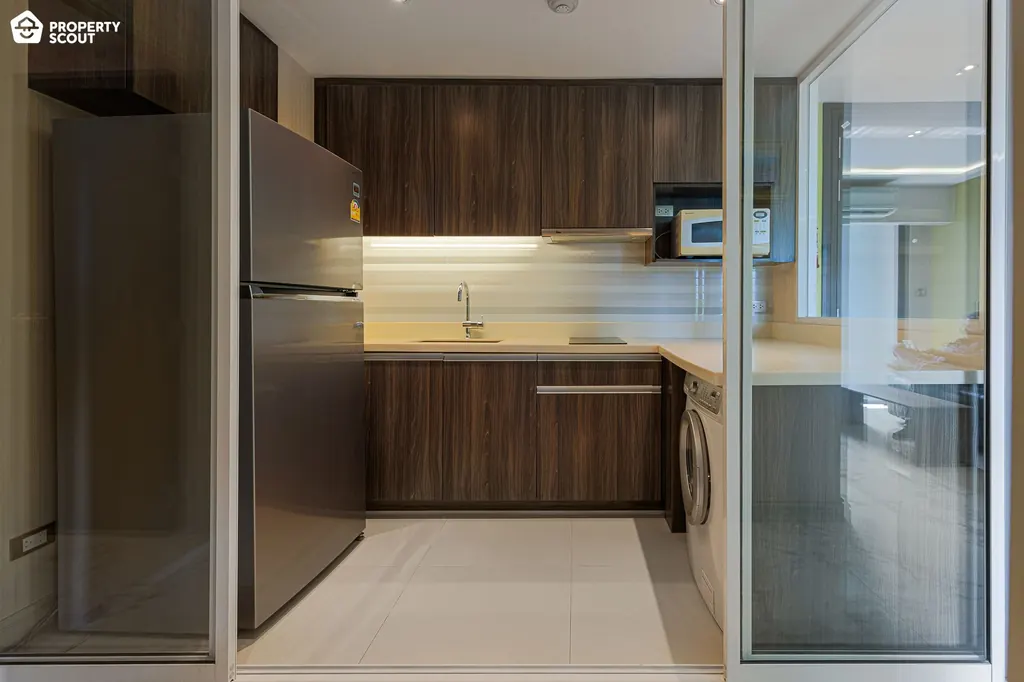 Photo 5 of listing DA-2281327: 2-bedroom condo (45.1 sq.m.) at Tidy Deluxe Sukhumvit 34