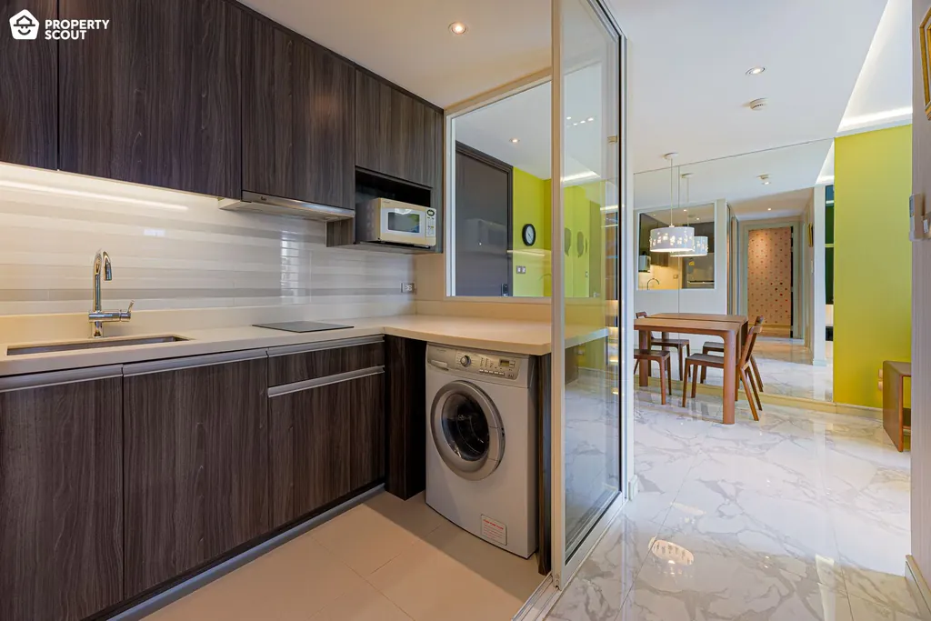 Photo 6 of listing DA-2281327: 2-bedroom condo (45.1 sq.m.) at Tidy Deluxe Sukhumvit 34