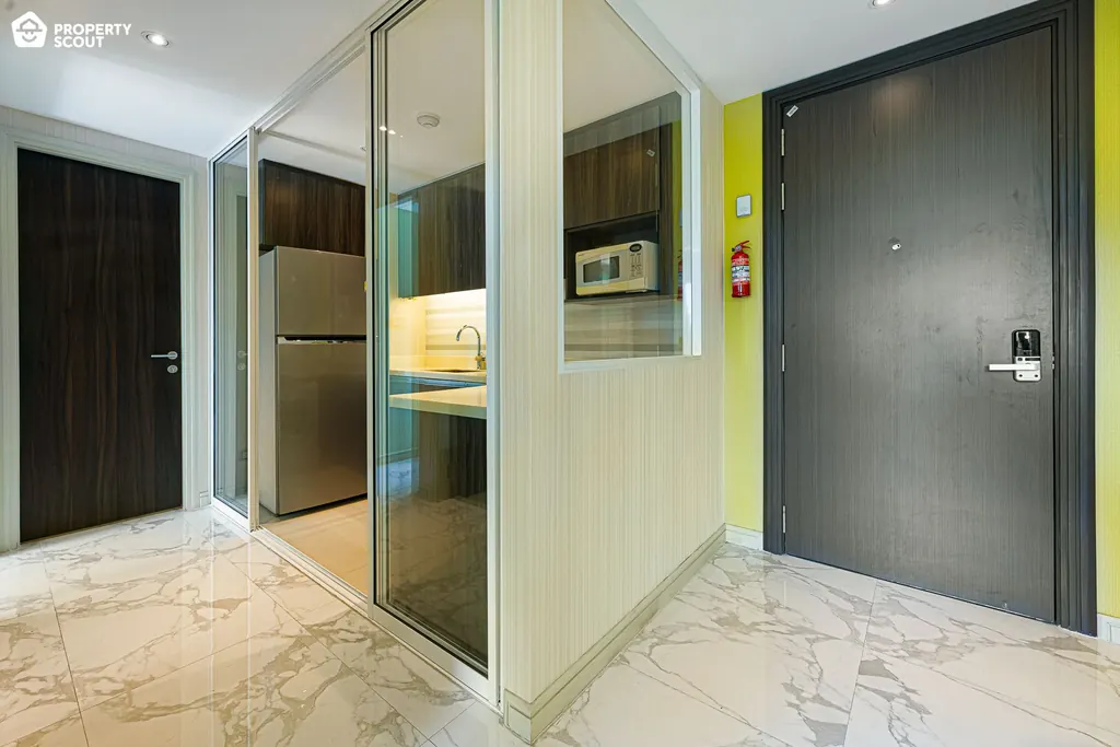 Photo 7 of listing DA-2281327: 2-bedroom condo (45.1 sq.m.) at Tidy Deluxe Sukhumvit 34