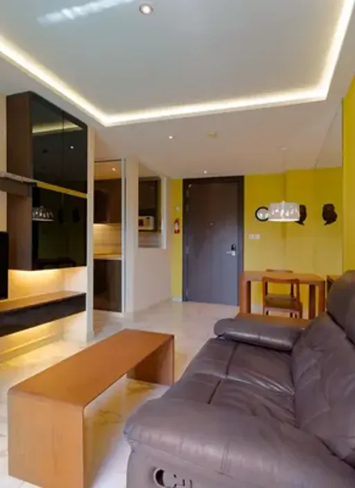 Photo 1 of listing DA-2281327: 2-bedroom condo (45.1 sq.m.) at Tidy Deluxe Sukhumvit 34
