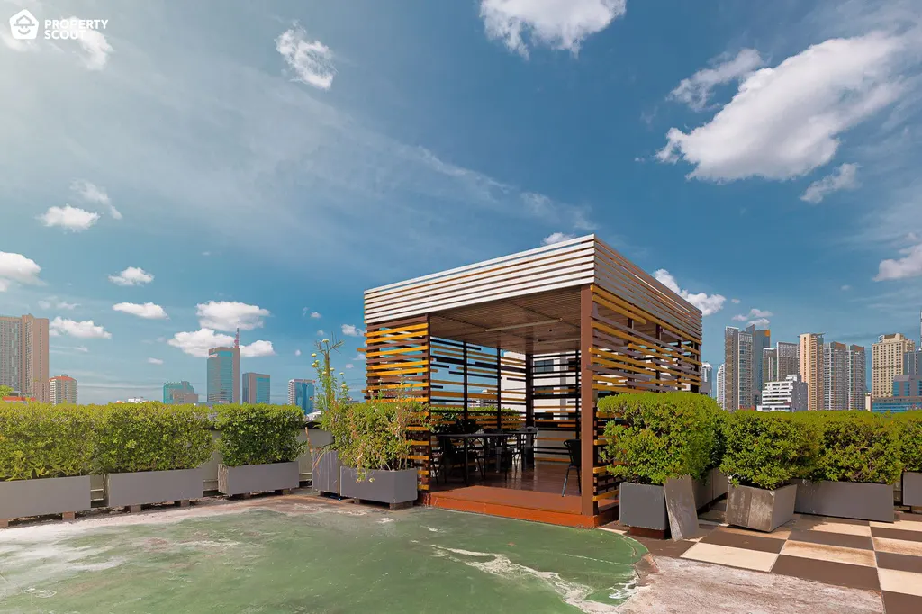 Photo 10 of listing DA-2281367: 1-bedroom condo (34.6 sq.m.) at Tidy Deluxe Sukhumvit 34