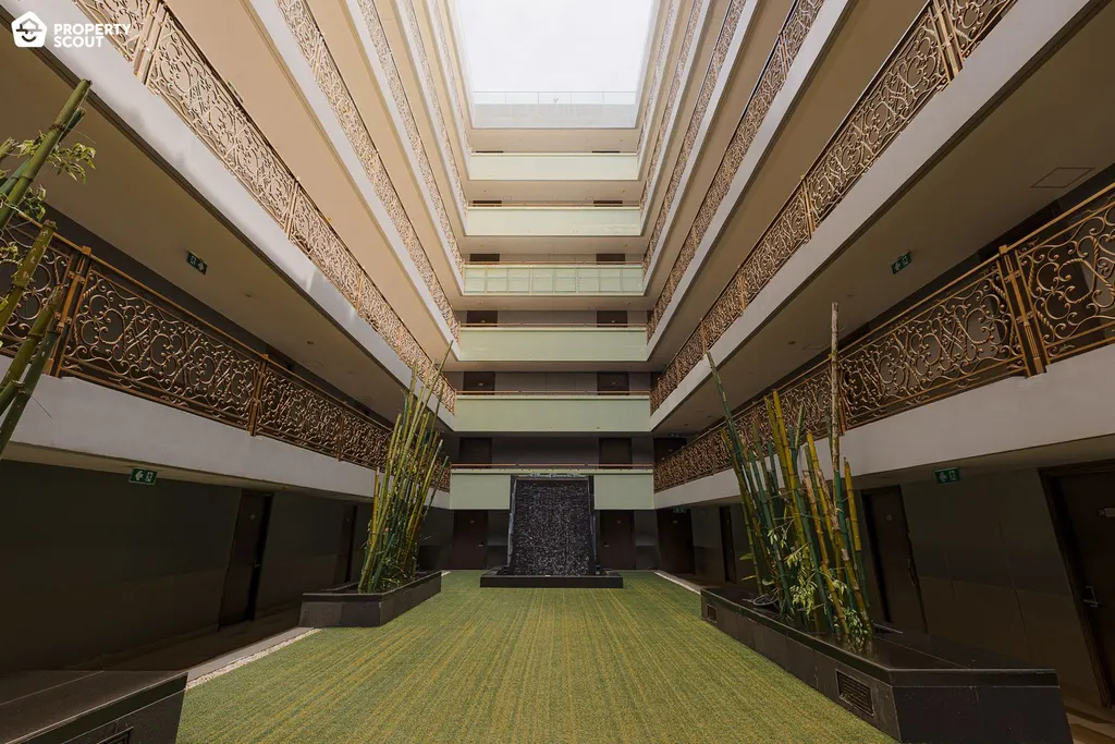 Photo 11 of listing DA-2281367: 1-bedroom condo (34.6 sq.m.) at Tidy Deluxe Sukhumvit 34