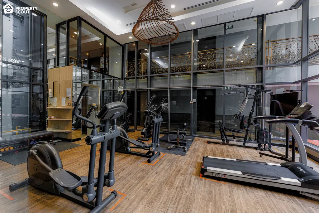 Photo 13 of listing DA-2281367: 1-bedroom condo (34.6 sq.m.) at Tidy Deluxe Sukhumvit 34