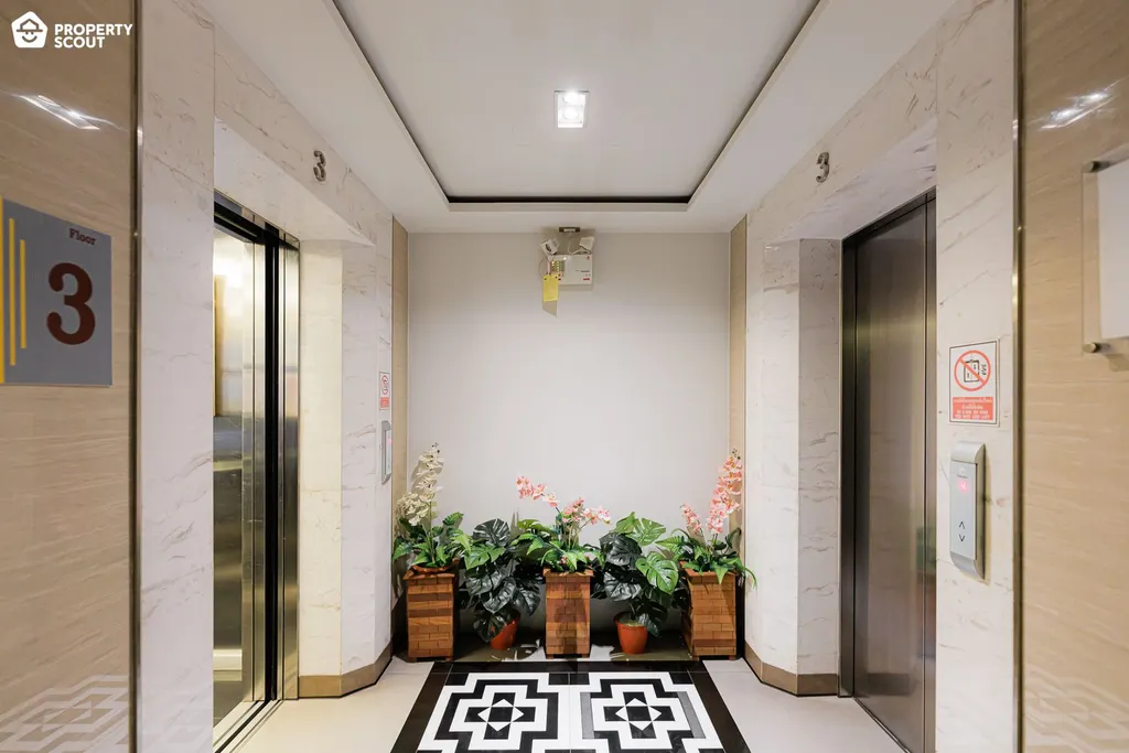 Photo 14 of listing DA-2281367: 1-bedroom condo (34.6 sq.m.) at Tidy Deluxe Sukhumvit 34