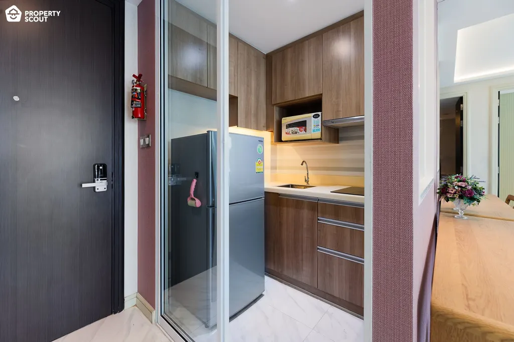Photo 3 of listing DA-2281367: 1-bedroom condo (34.6 sq.m.) at Tidy Deluxe Sukhumvit 34