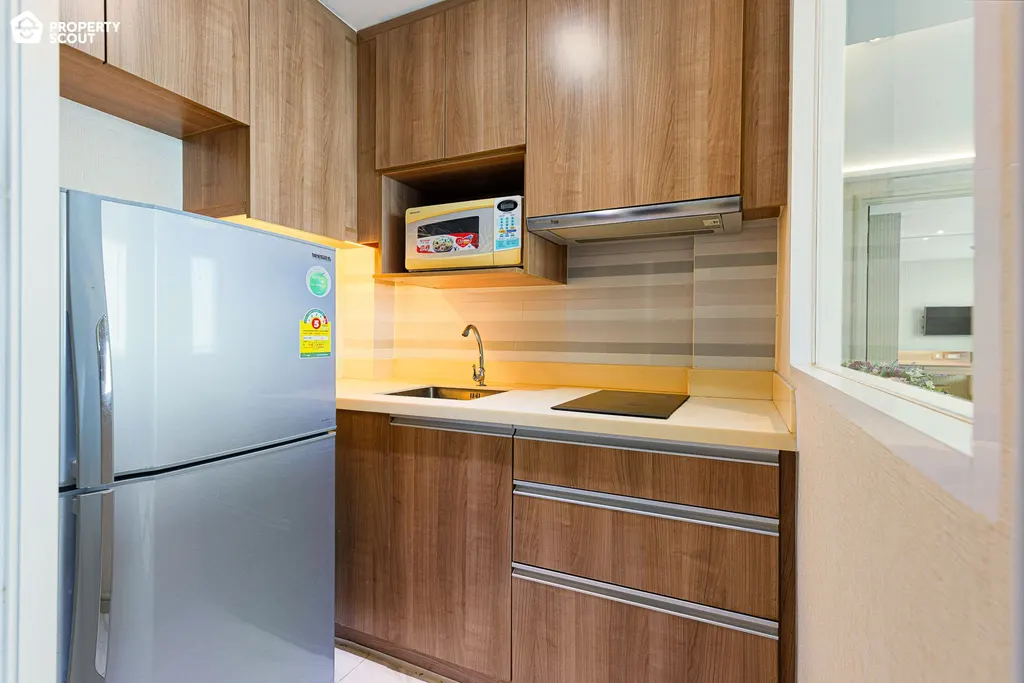 Photo 4 of listing DA-2281367: 1-bedroom condo (34.6 sq.m.) at Tidy Deluxe Sukhumvit 34