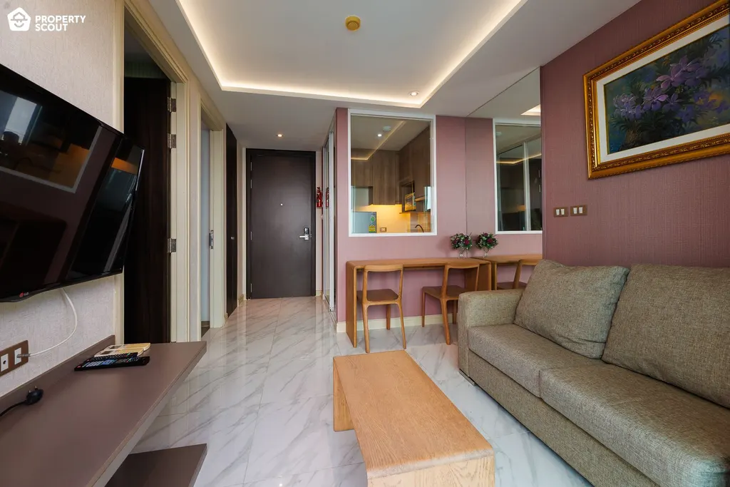 Photo 5 of listing DA-2281367: 1-bedroom condo (34.6 sq.m.) at Tidy Deluxe Sukhumvit 34