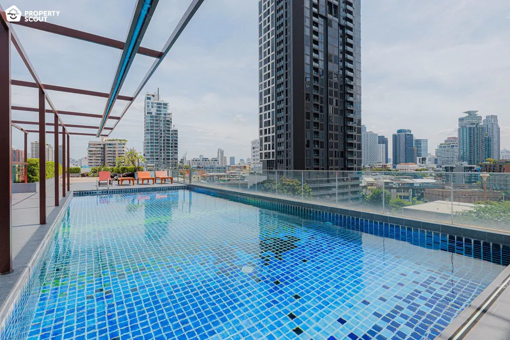 Photo 8 of listing DA-2281367: 1-bedroom condo (34.6 sq.m.) at Tidy Deluxe Sukhumvit 34