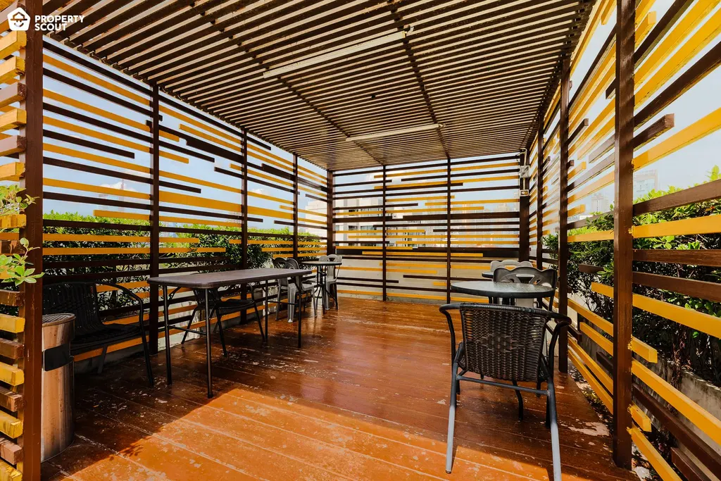 Photo 9 of listing DA-2281367: 1-bedroom condo (34.6 sq.m.) at Tidy Deluxe Sukhumvit 34