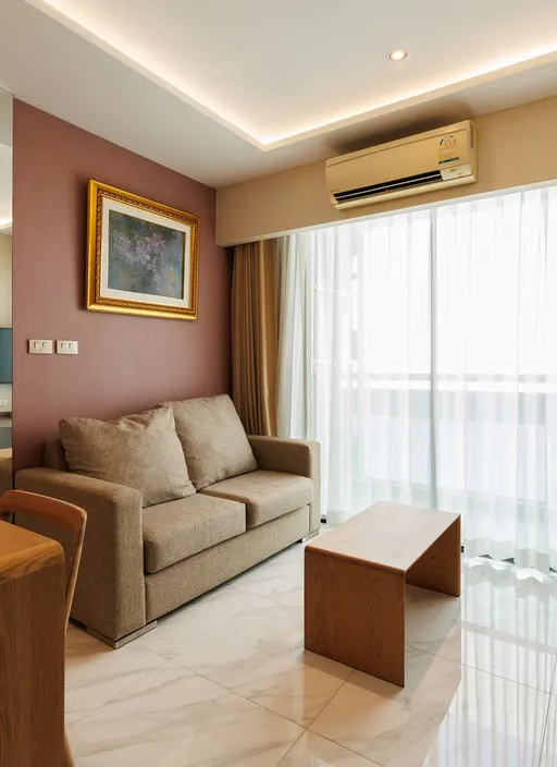 Photo 1 of listing DA-2281367: 1-bedroom condo (34.6 sq.m.) at Tidy Deluxe Sukhumvit 34