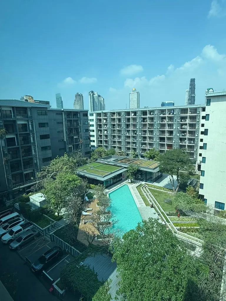 ภาพที่ 5 จากประกาศ DA-2307367 คอนโด 2 ห้องนอน 63 ตร.ม. บลอสซั่ม คอนโด สาทร-เจริญราษฎร์
