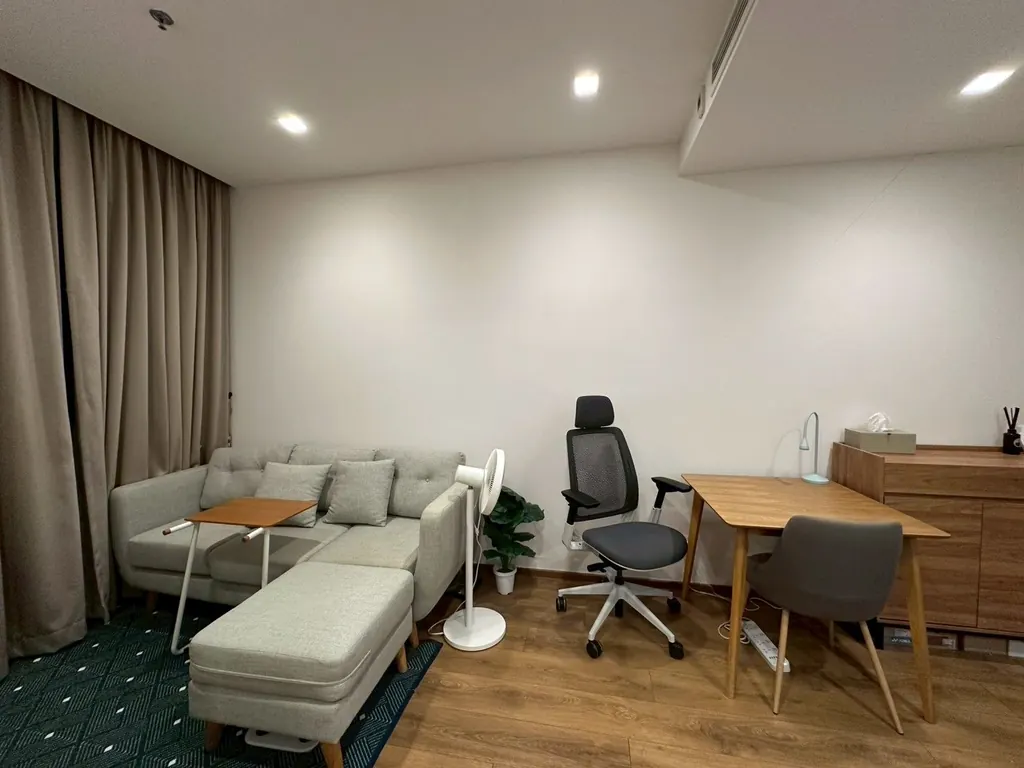 Photo 7 of listing DA-2333125: 1-bedroom condo (34.66 sq.m.) at Noble Be 33