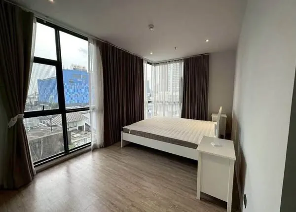 Bedroom of the 2-bedroom condo (80.03 sq.m.) at Rhythm Ekkamai