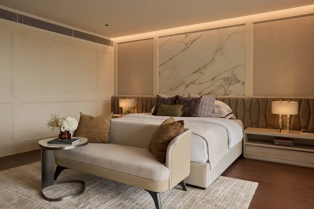 Bedroom of the 3-bedroom condo (234 sq.m.) at Canvas 39