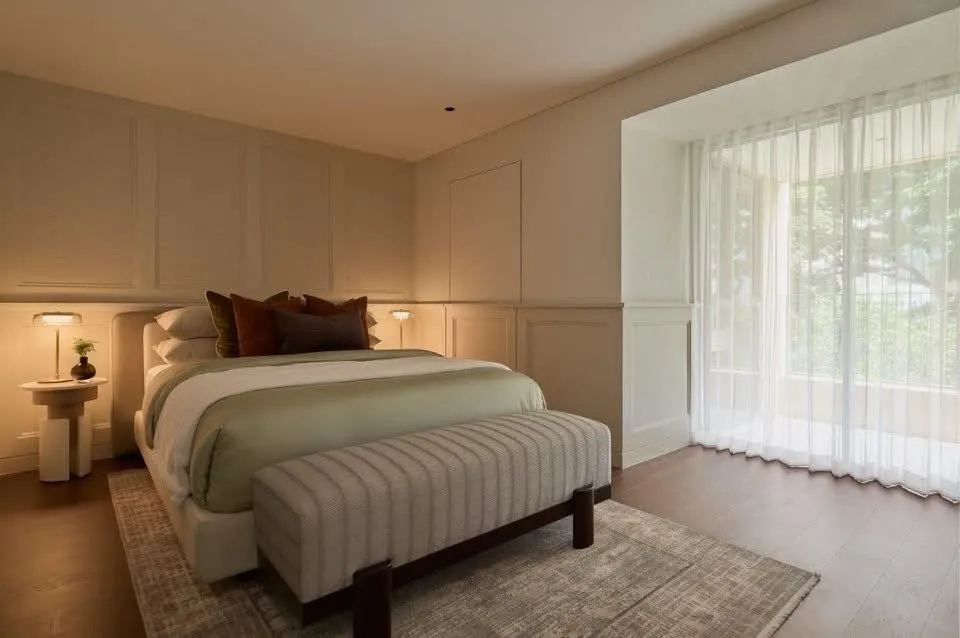 Bedroom (view 2) of the 3-bedroom condo (234 sq.m.) at Canvas 39