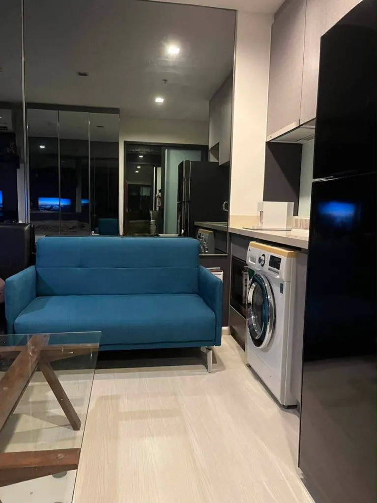 Photo 2 of listing DA-2479982: 1-bedroom condo (24 sq.m.) at Rhythm Sukhumvit 36-38