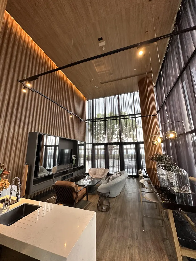 Photo 8 of listing DA-2514571: 1-bedroom condo (43 sq.m.) at Beatniq Sukhumvit 32